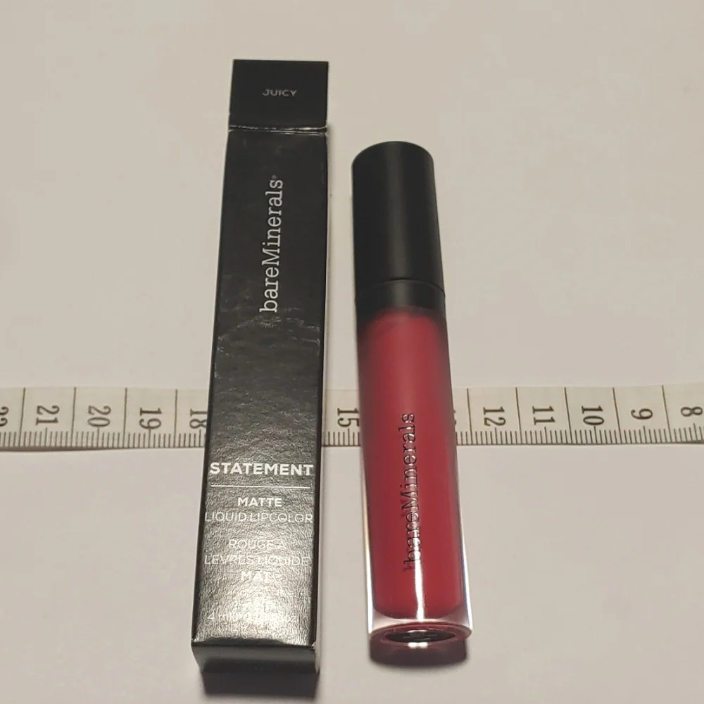 Juicy STATEMENT MATTE LIQUID LIPSTICK Juicy Bareminerals